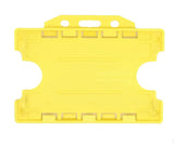 Yellow Name Badges (Product Code YB01)