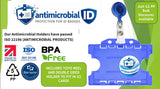 Antimicrobial ID Badge Holder (AT01)